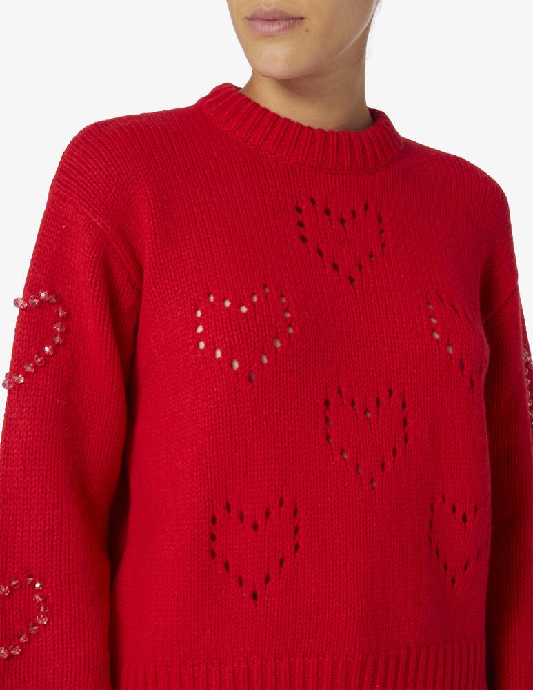 rinascente MC2 Saint Barth Danya box shape sweater