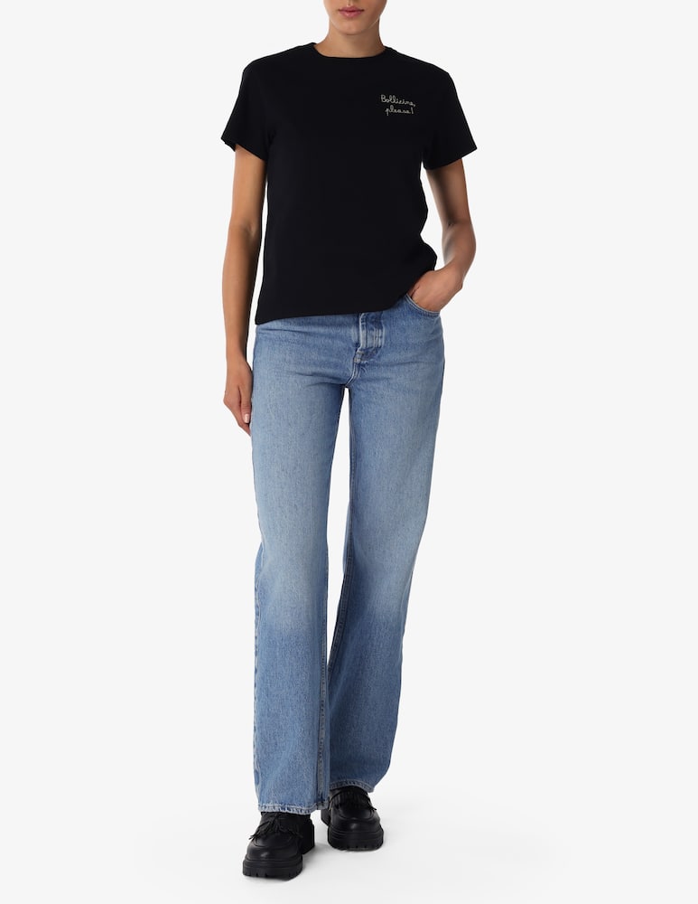 rinascente MC2 Saint Barth Emilie cotton crew neck t-shirt