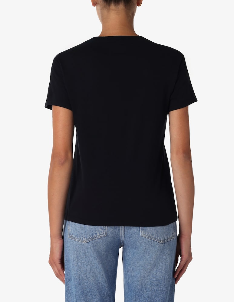 rinascente MC2 Saint Barth Emilie cotton crew neck t-shirt