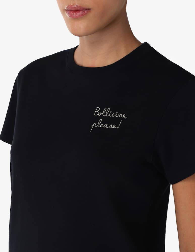 rinascente MC2 Saint Barth Emilie cotton crew neck t-shirt