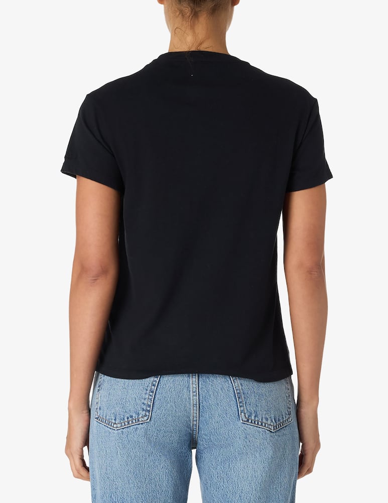 rinascente MC2 Saint Barth Emilie cotton crew neck t-shirt