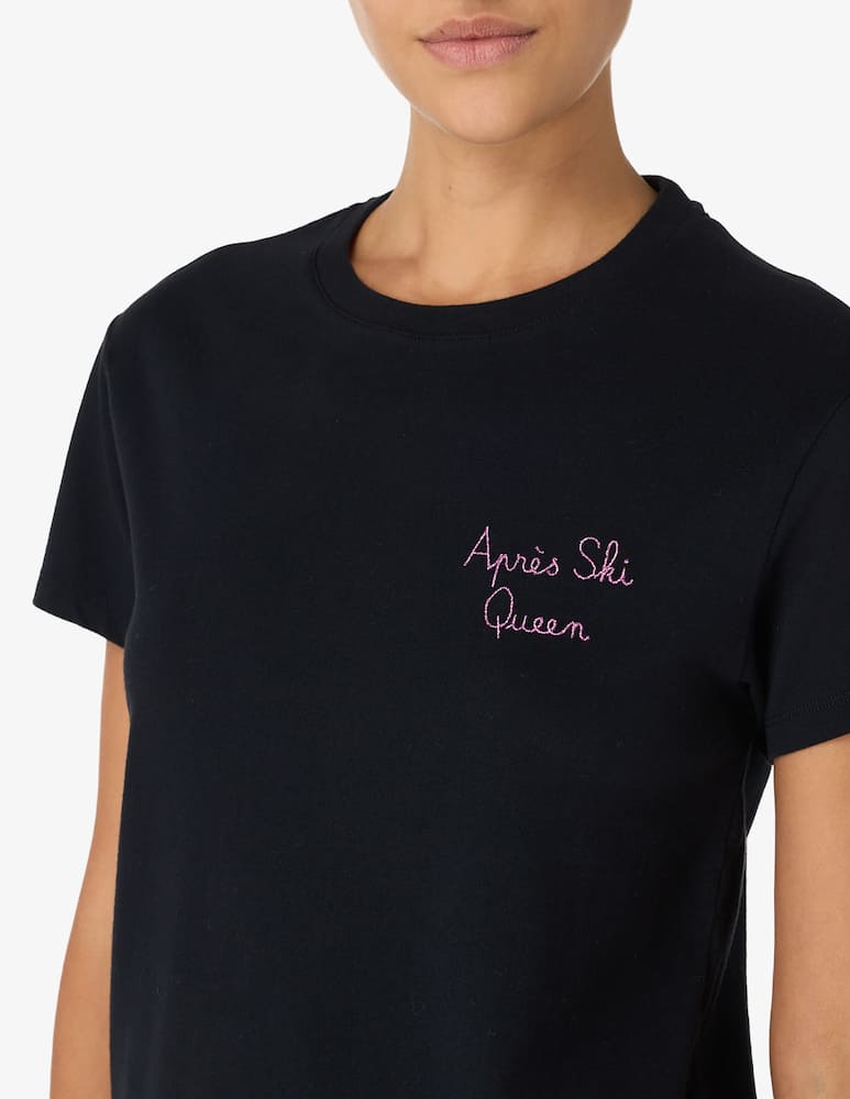 rinascente MC2 Saint Barth Emilie cotton crew neck t-shirt