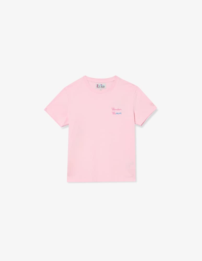 MC2 Saint Barth T-shirt girocollo Emilie - immagine 1 MC2 Saint Barth T-shirt girocollo Emilie - immagine 1