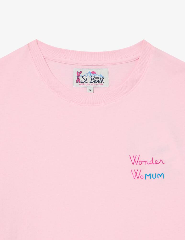 rinascente MC2 Saint Barth Emilie cotton crew neck t-shirt