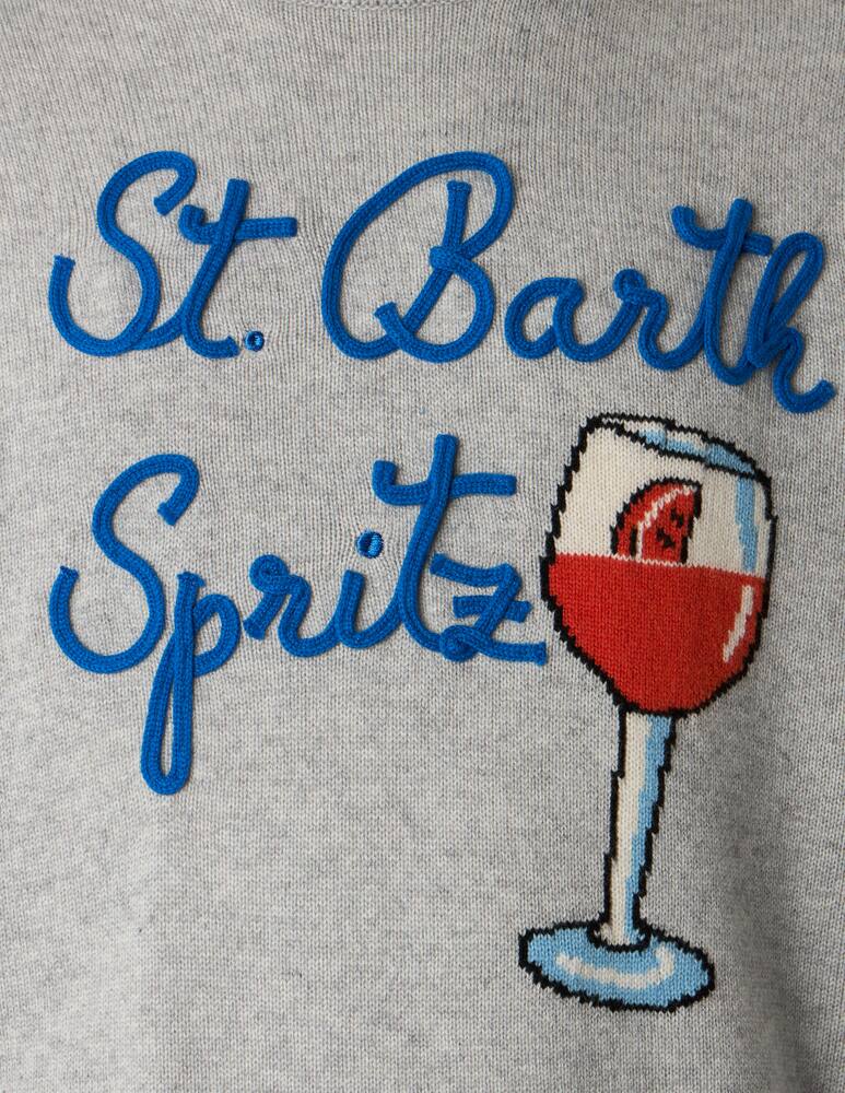 rinascente MC2 Saint Barth Round-neck sweater