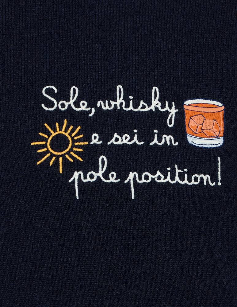 rinascente MC2 Saint Barth Maglia leggeara girocollo