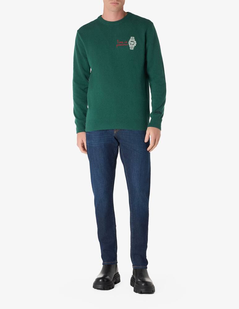 rinascente MC2 Saint Barth Maglia leggeara girocollo