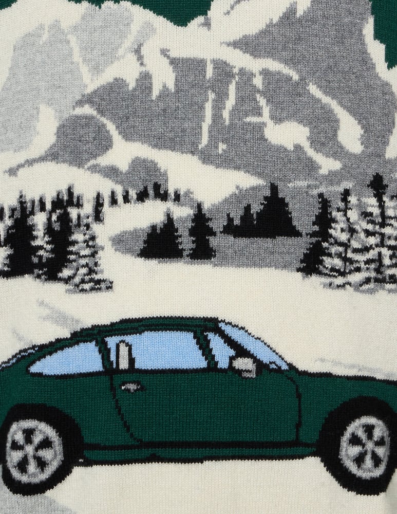 rinascente MC2 Saint Barth Crewneck sweater