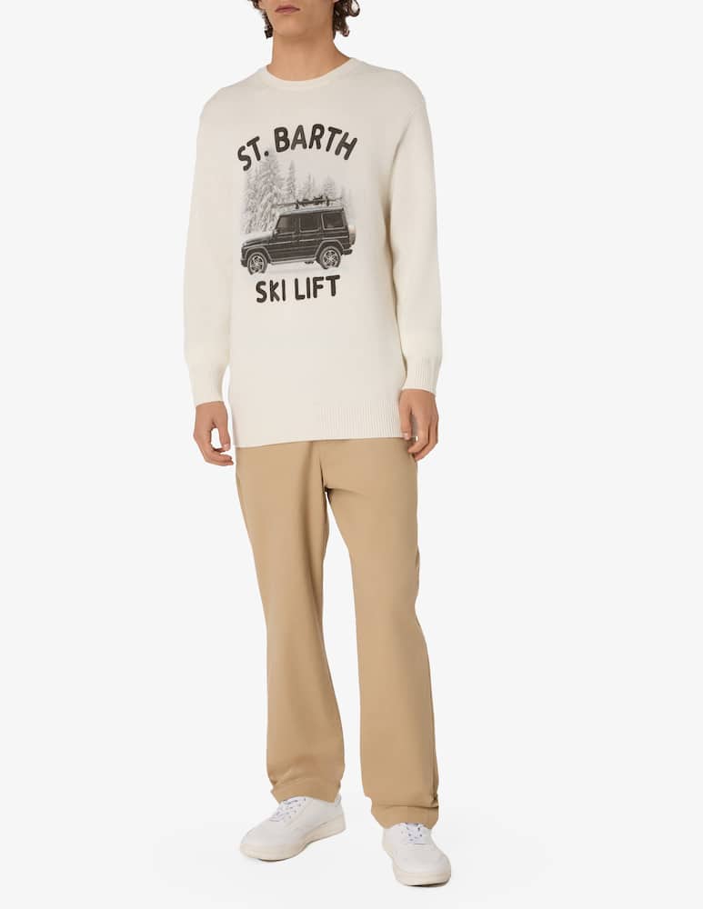 rinascente MC2 Saint Barth Round-neck sweater