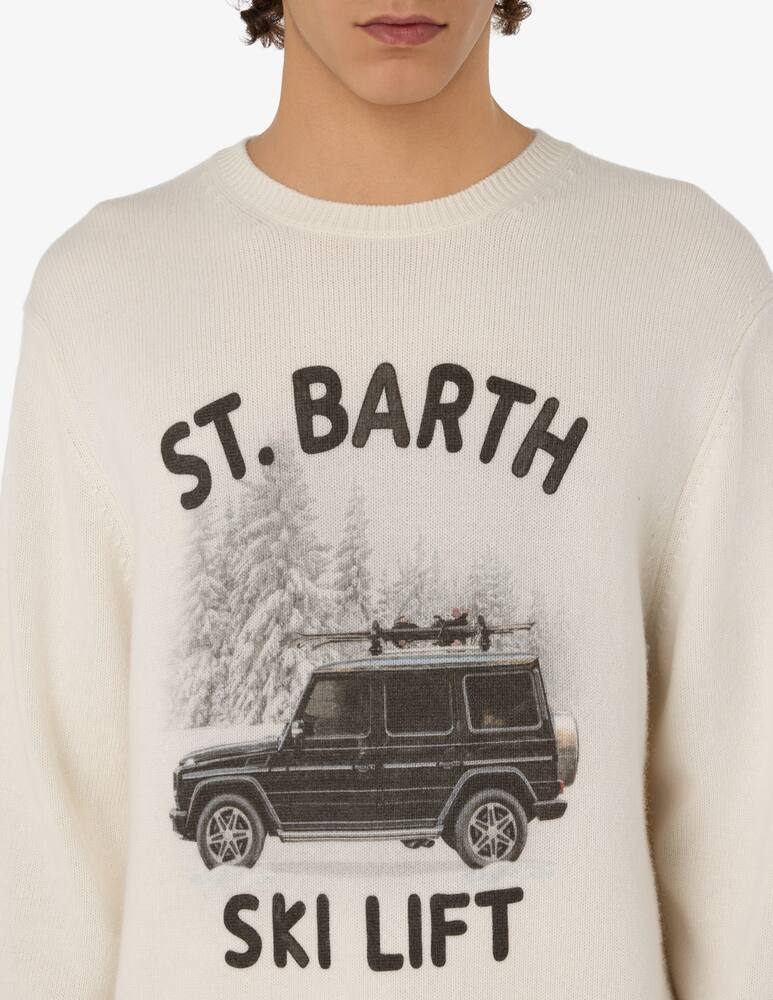 rinascente MC2 Saint Barth Round-neck sweater