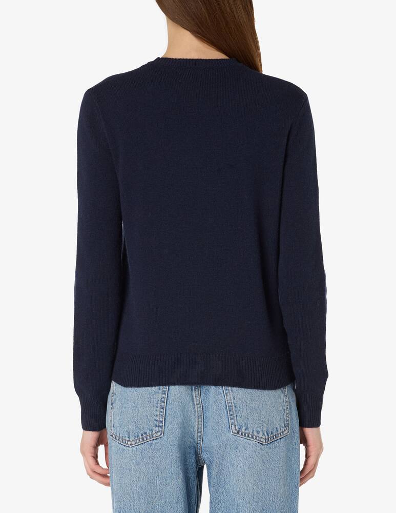 rinascente MC2 Saint Barth New queen crewneck sweater