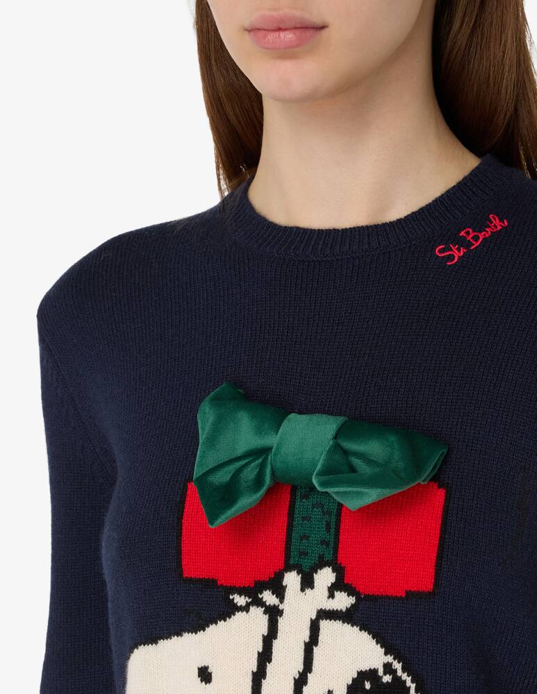 rinascente MC2 Saint Barth New queen crewneck sweater