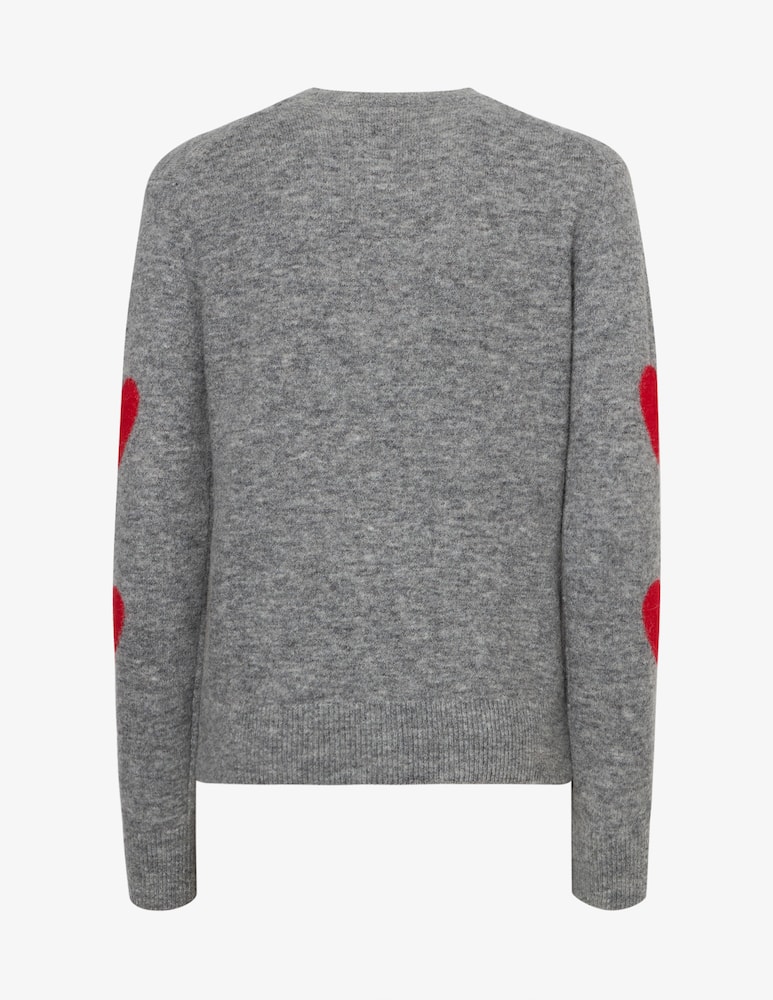 rinascente MC2 Saint Barth New queen P crewneck sweater