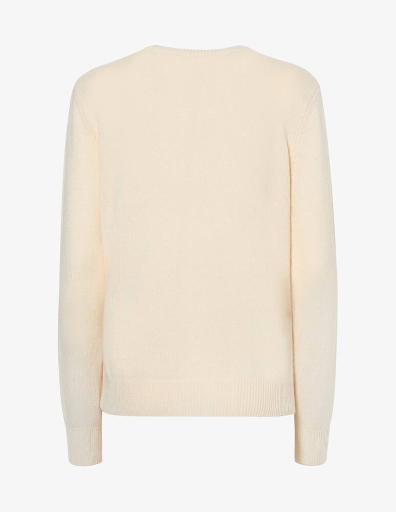 rinascente MC2 Saint Barth New queen C crewneck sweater