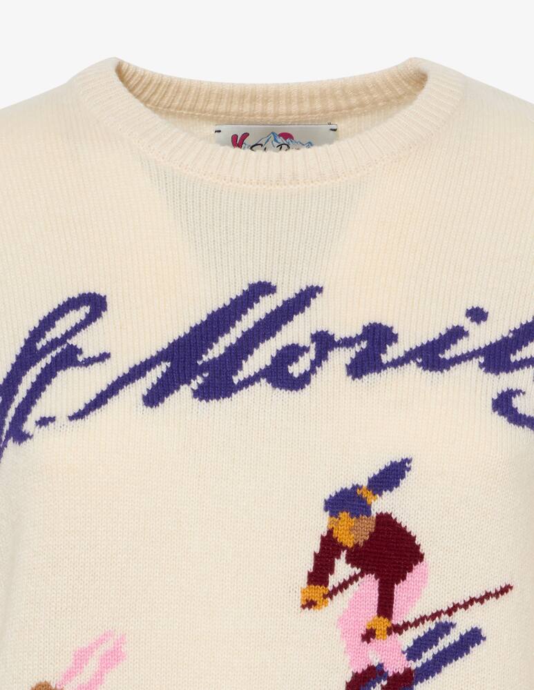 rinascente MC2 Saint Barth New queen C crewneck sweater