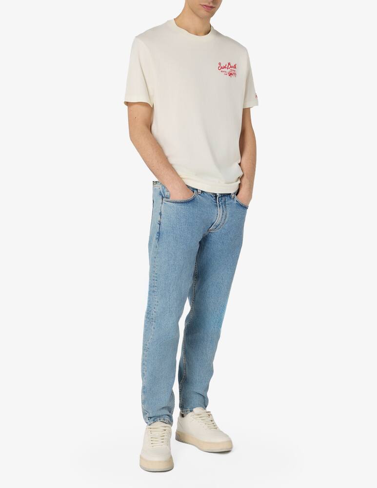 rinascente MC2 Saint Barth T-shirt cotone Saint Barth