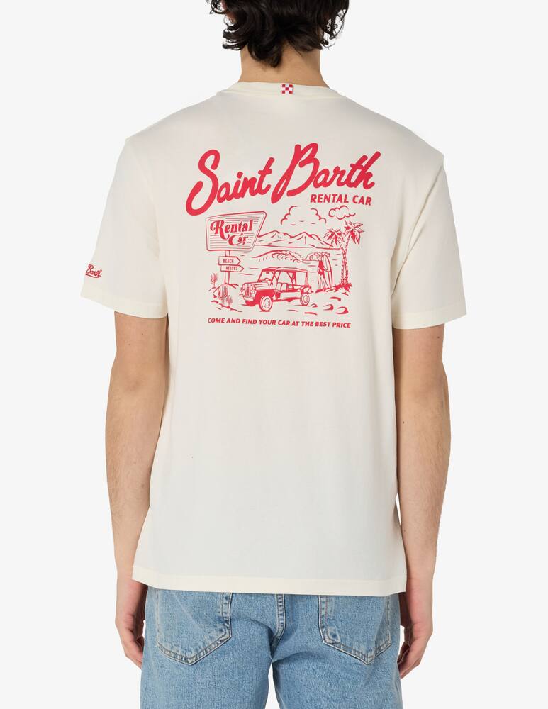 rinascente MC2 Saint Barth T-shirt cotone Saint Barth