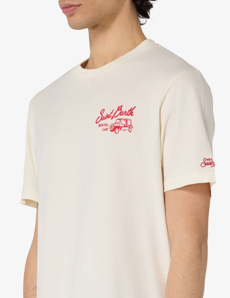 rinascente MC2 Saint Barth T-shirt cotone Saint Barth