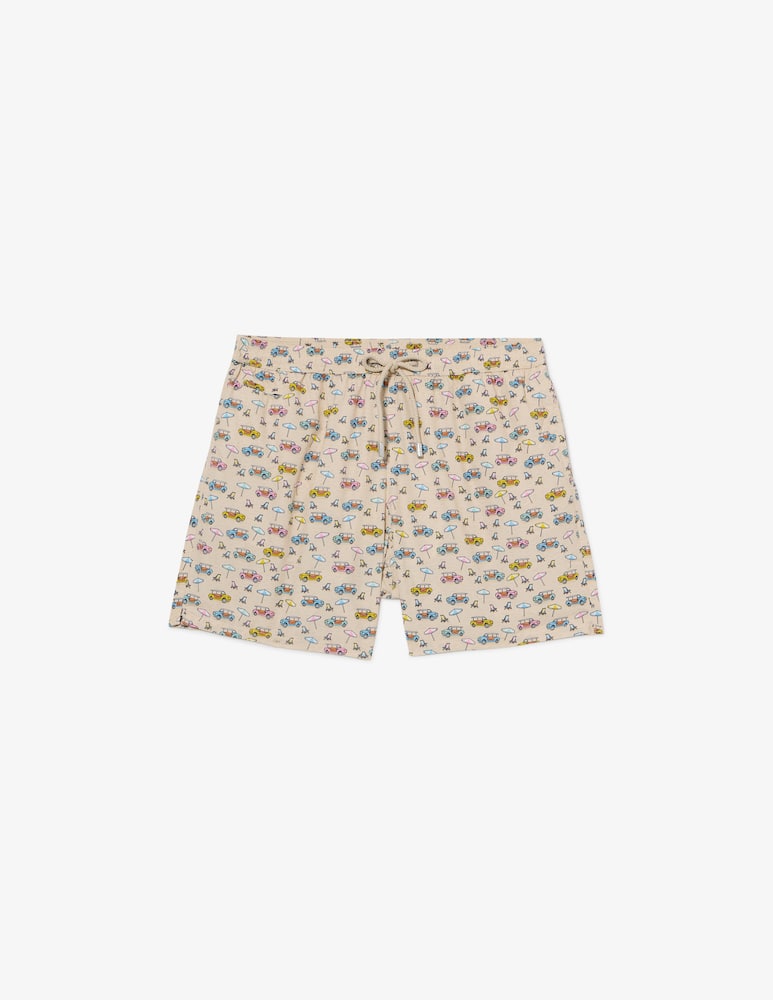 rinascente MC2 Saint Barth Boxer ultraleggero stampa