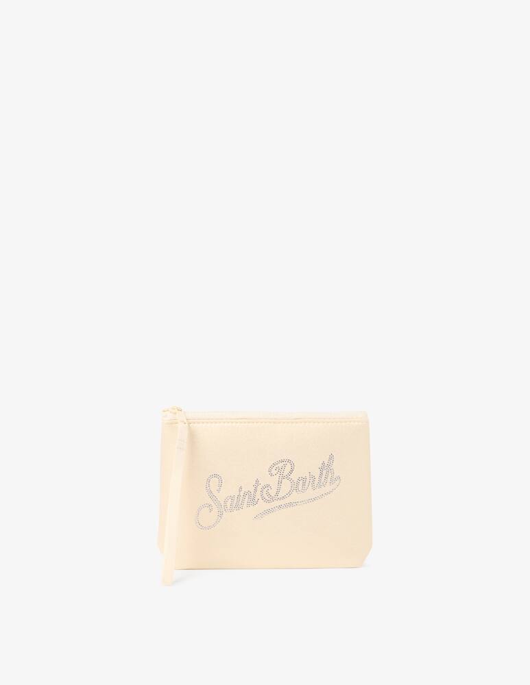 rinascente MC2 Saint Barth Aline shiny pouch
