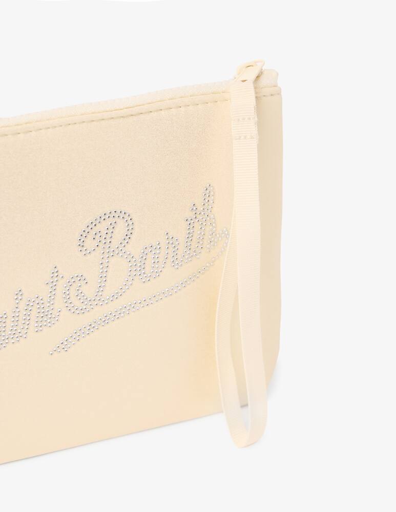 rinascente MC2 Saint Barth Aline shiny pouch