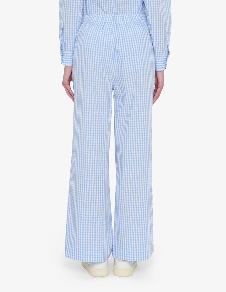 rinascente MC2 Saint Barth Gingham check trousers