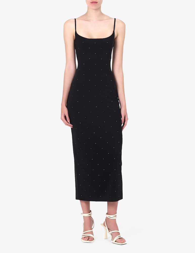 rinascente MC2 Saint Barth Bodycon midi dress