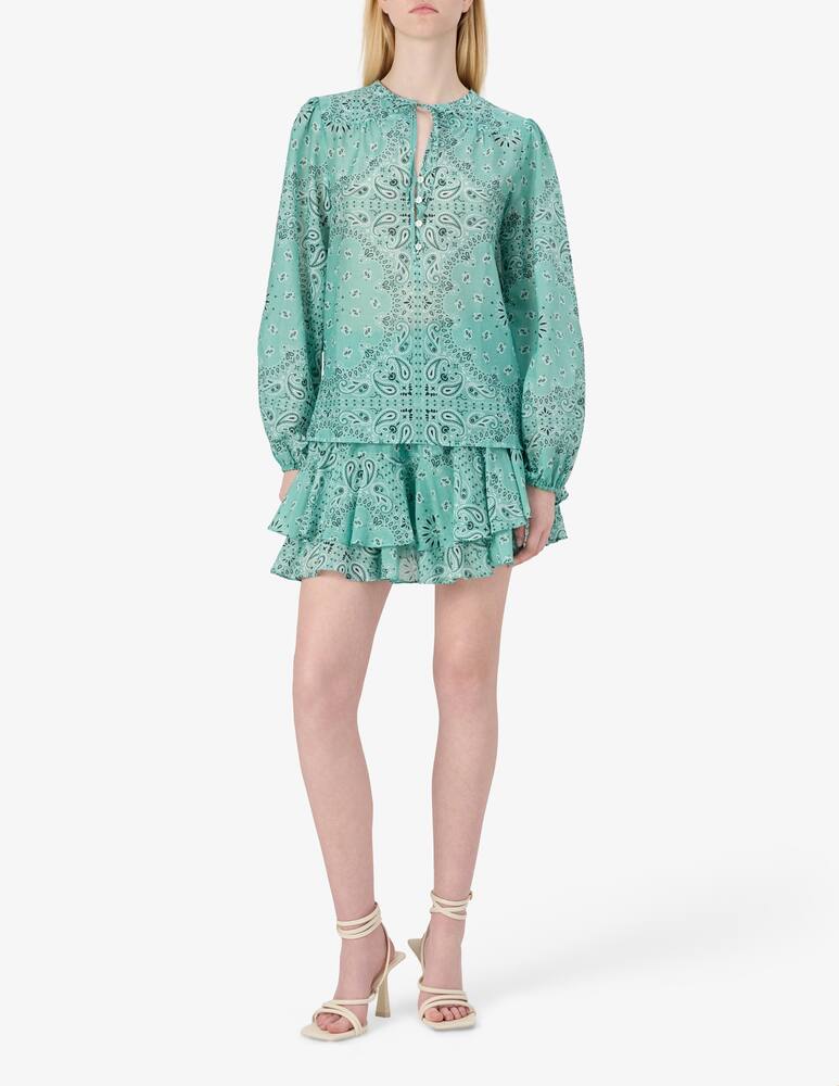 rinascente MC2 Saint Barth Harper v-neck blouse