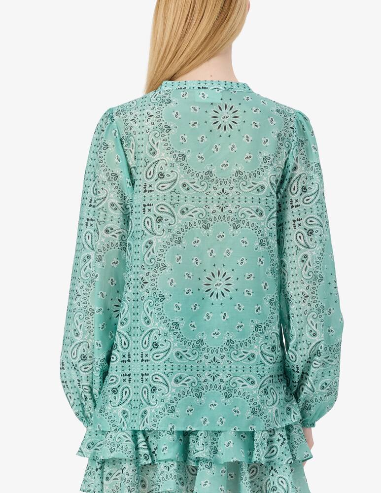 rinascente MC2 Saint Barth Harper v-neck blouse