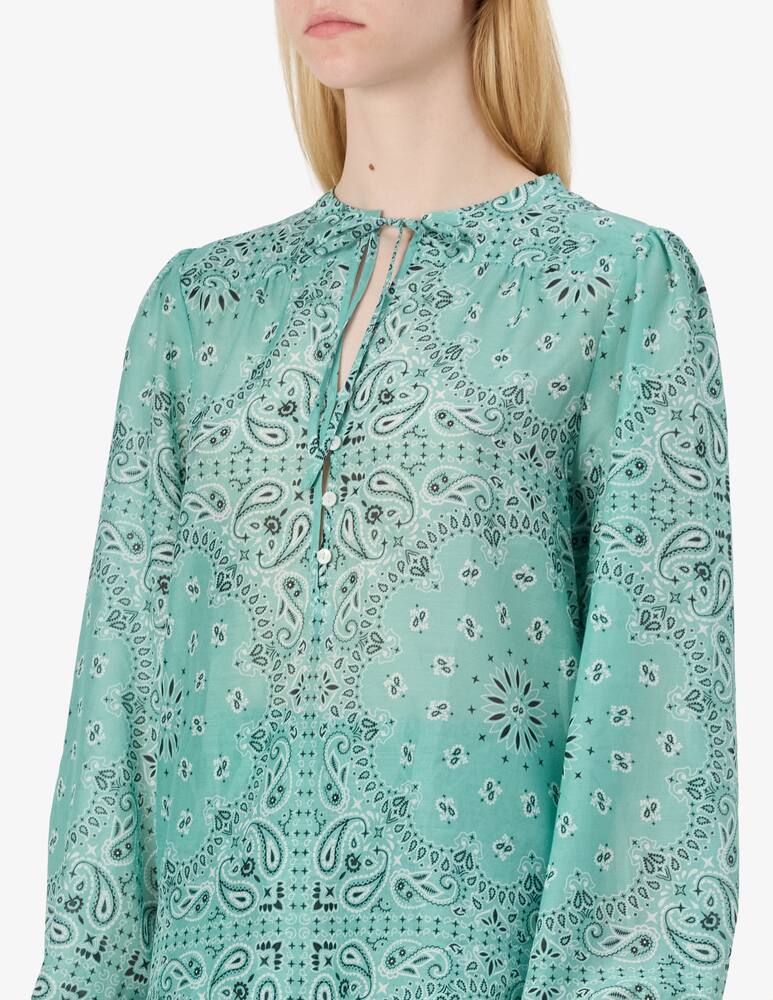 rinascente MC2 Saint Barth Harper v-neck blouse