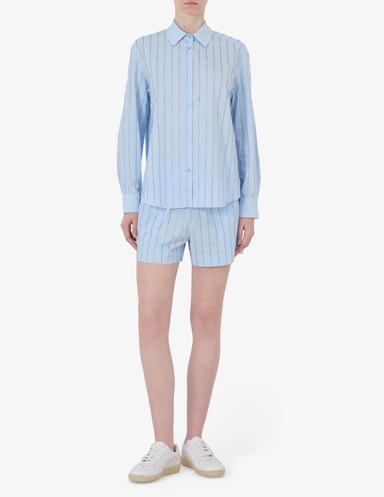 rinascente MC2 Saint Barth Striped long sleeve shirt