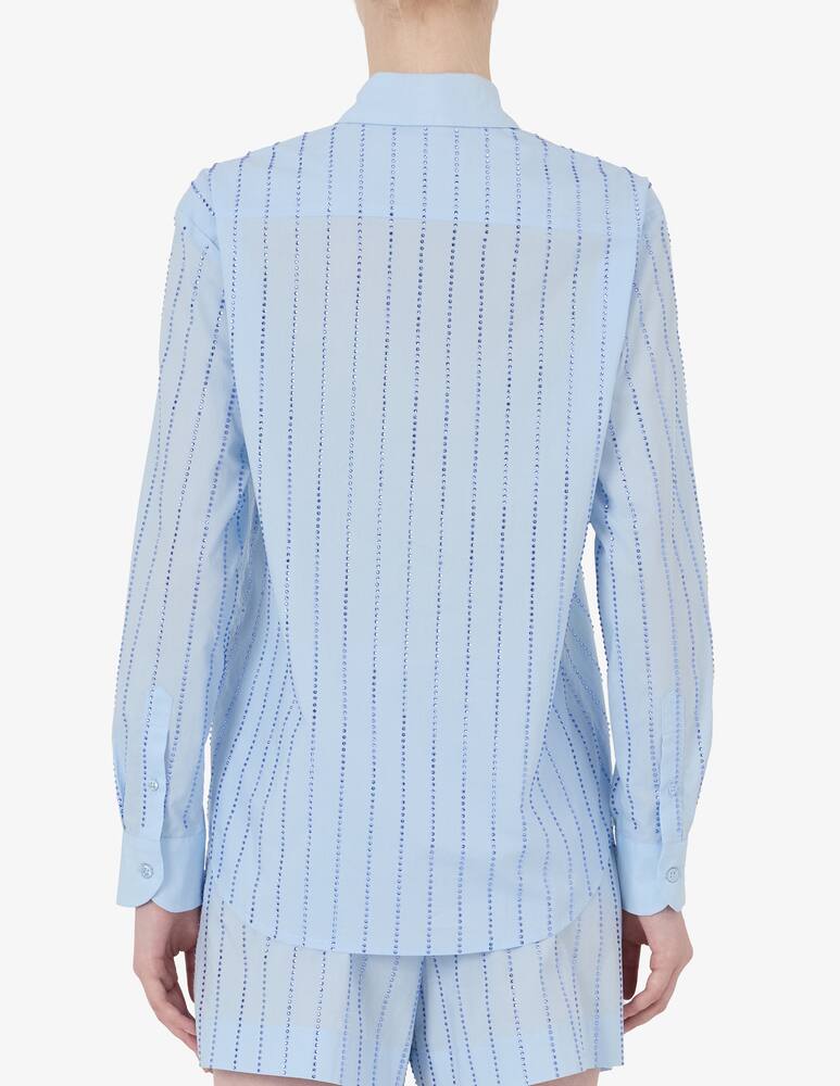 rinascente MC2 Saint Barth Striped long sleeve shirt