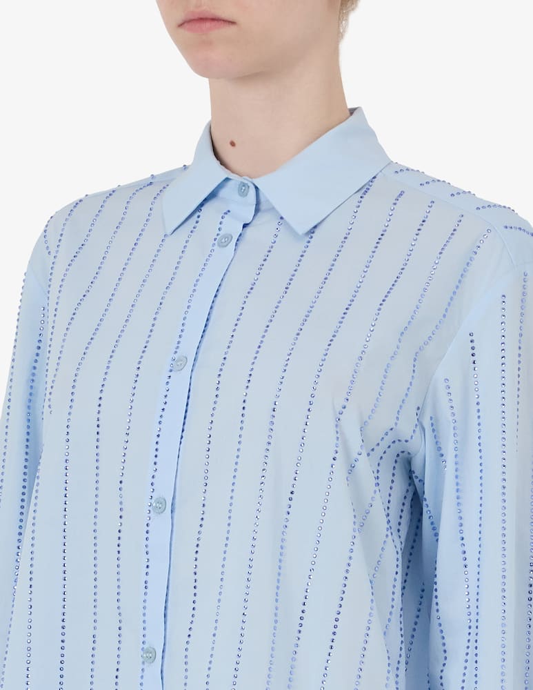 rinascente MC2 Saint Barth Striped long sleeve shirt