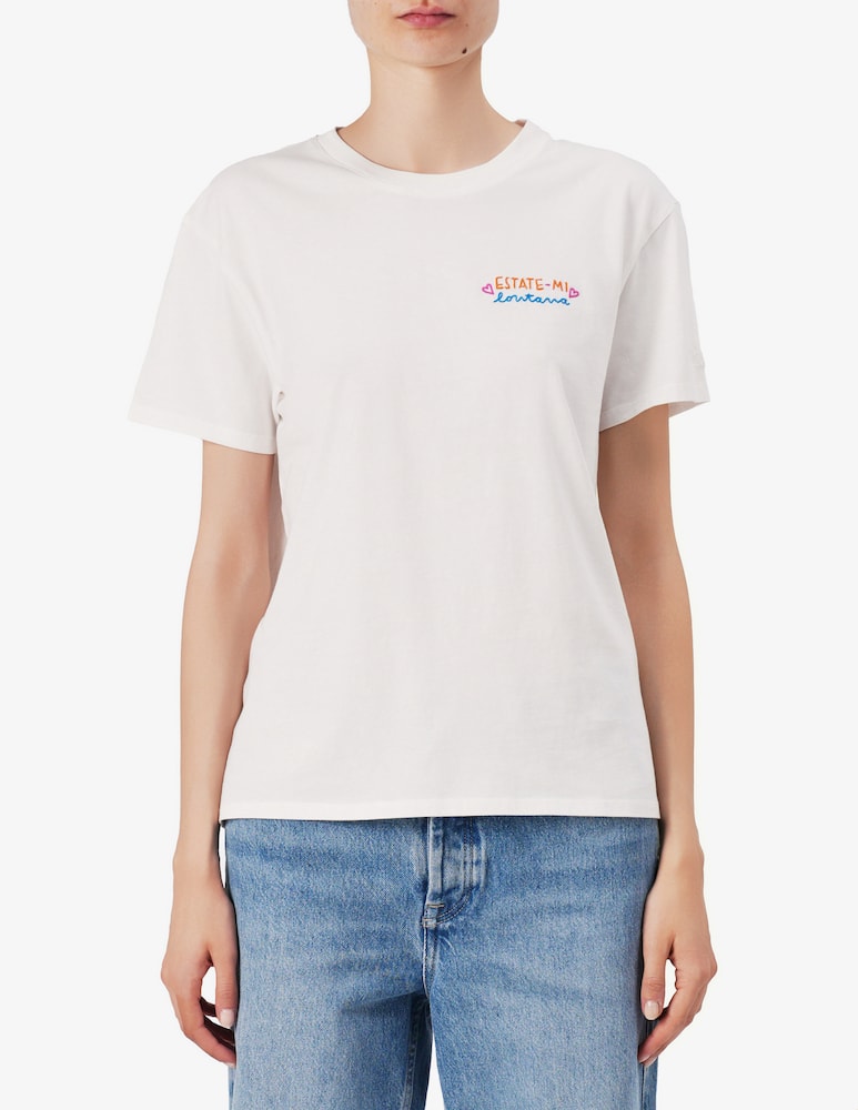 rinascente MC2 Saint Barth T-shirt girocollo in cotone