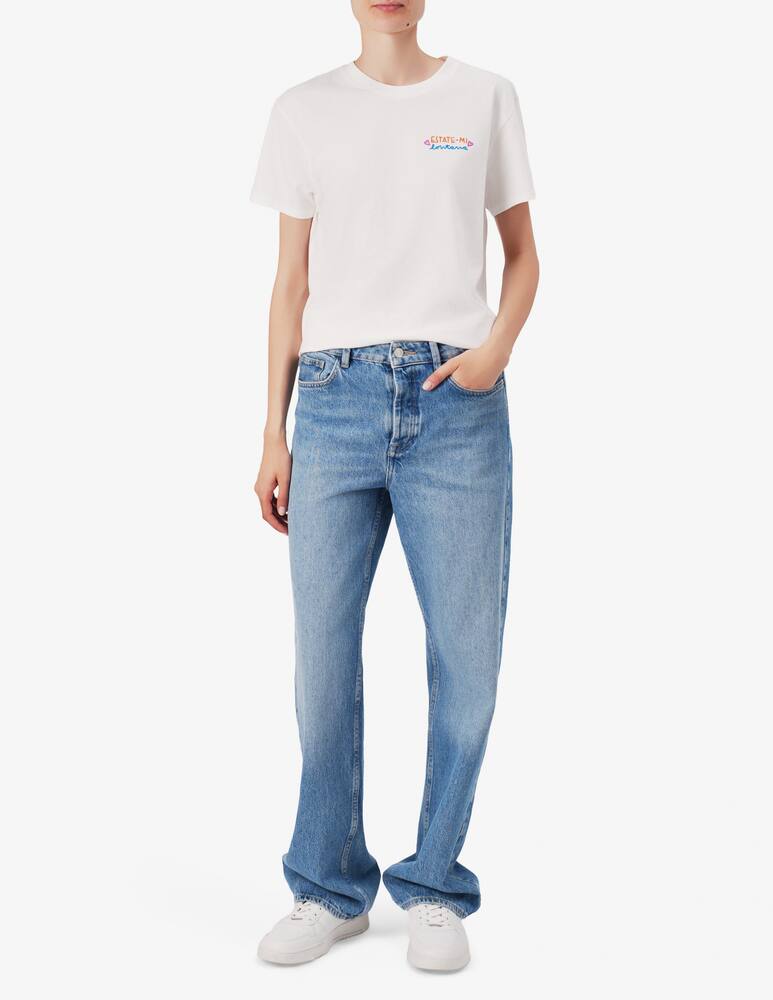 rinascente MC2 Saint Barth T-shirt girocollo in cotone