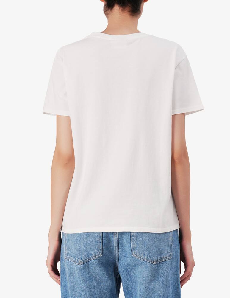 rinascente MC2 Saint Barth T-shirt girocollo in cotone