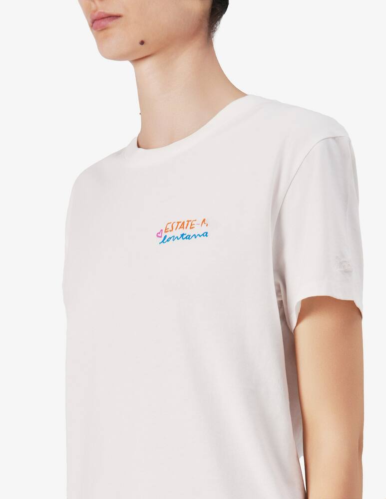 rinascente MC2 Saint Barth T-shirt girocollo in cotone