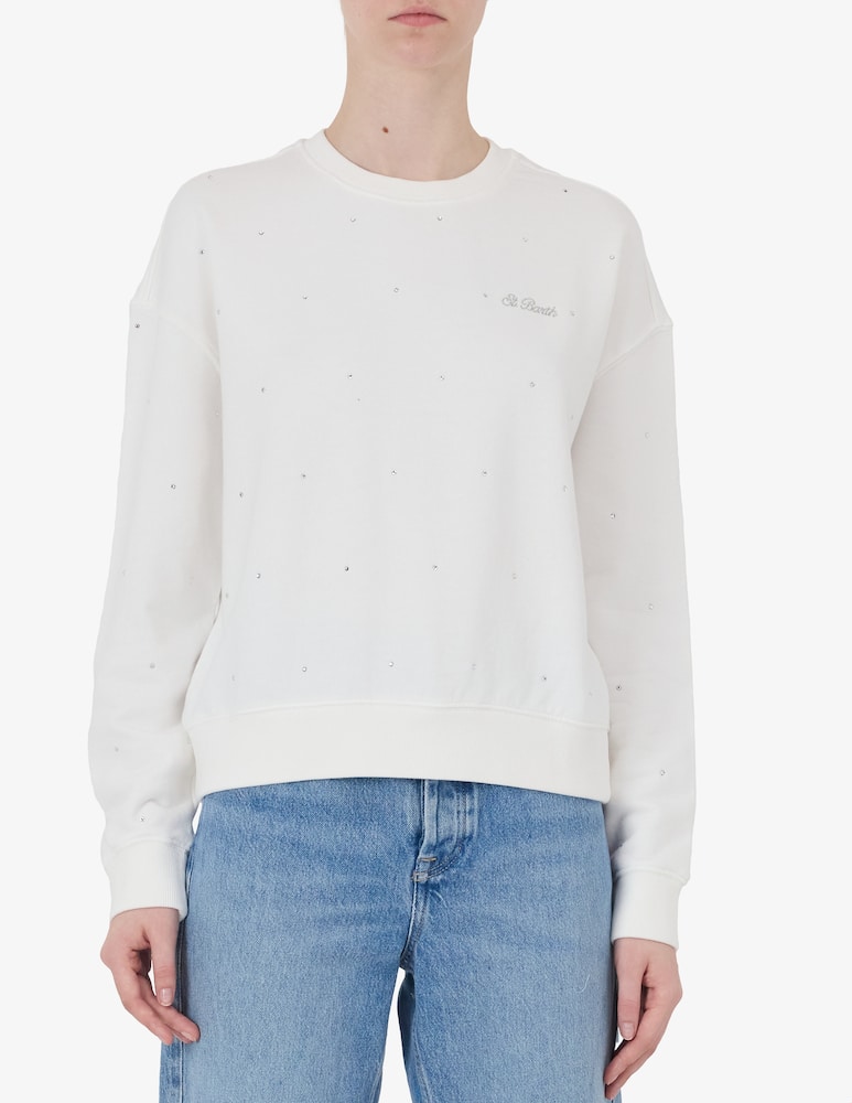 rinascente MC2 Saint Barth Felpa girocollo in cotone