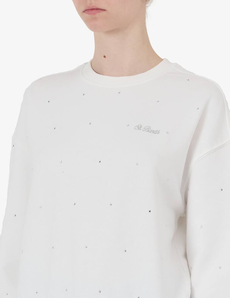 rinascente MC2 Saint Barth Felpa girocollo in cotone