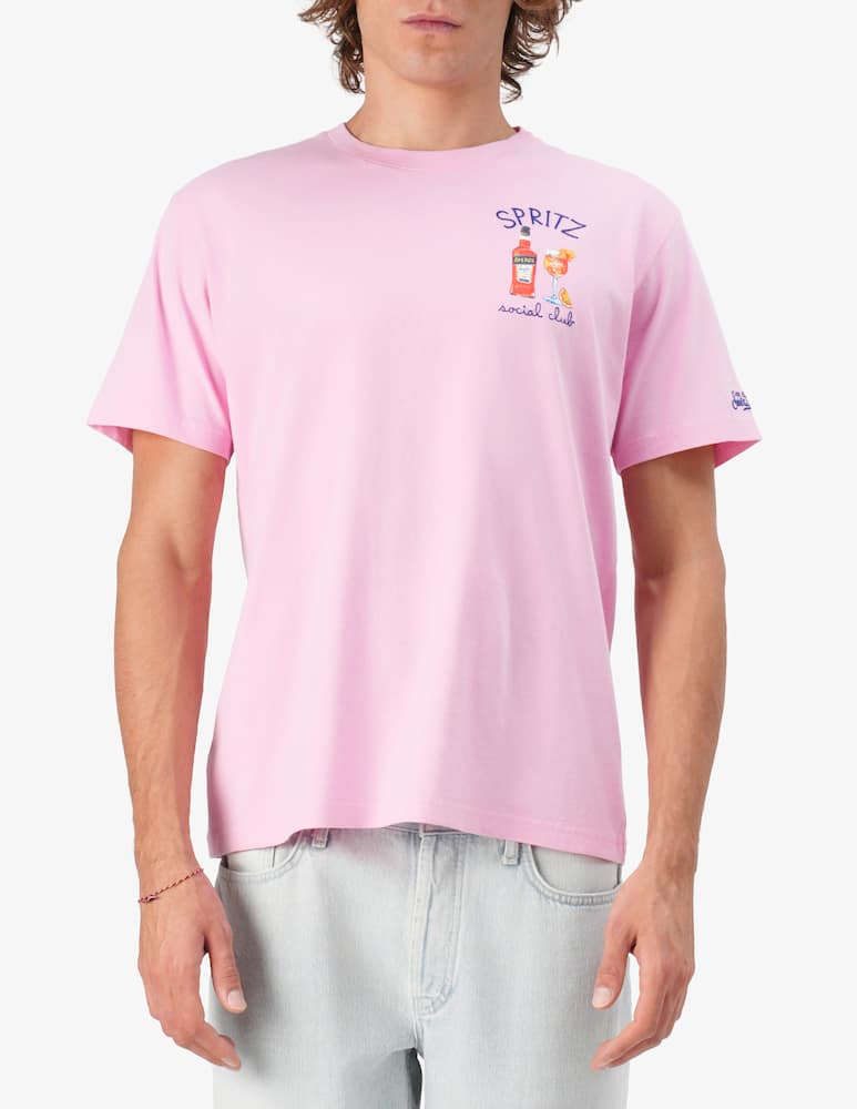 rinascente MC2 Saint Barth T-shirt cotone Spritz Club