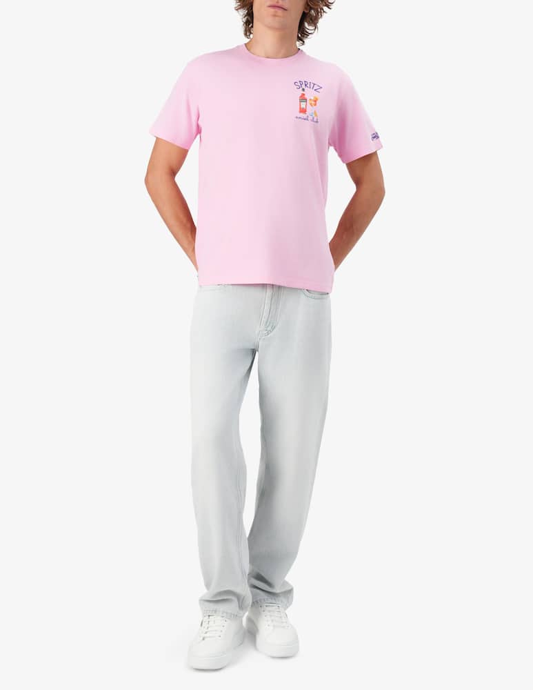 rinascente MC2 Saint Barth T-shirt cotone Spritz Club