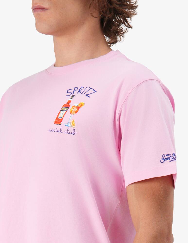 rinascente MC2 Saint Barth T-shirt cotone Spritz Club