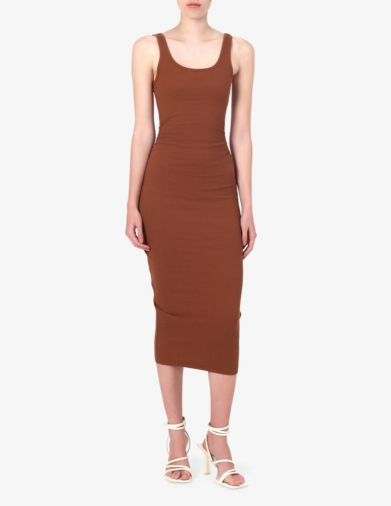 rinascente MC2 Saint Barth Rib midi dress