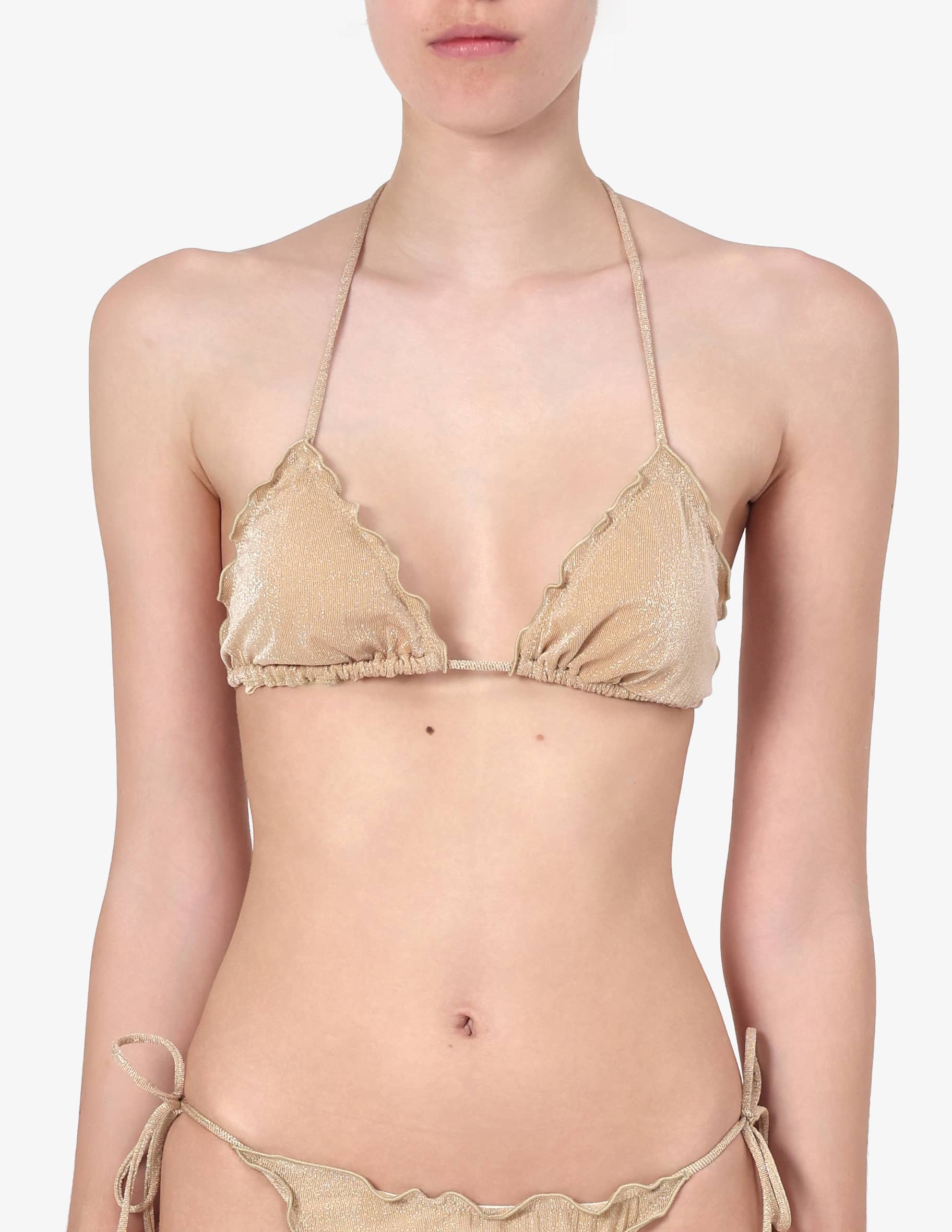 Mc2 Saint Barth Women's Sangallo Sagittarius Miami Bikini Top Blue main image 1