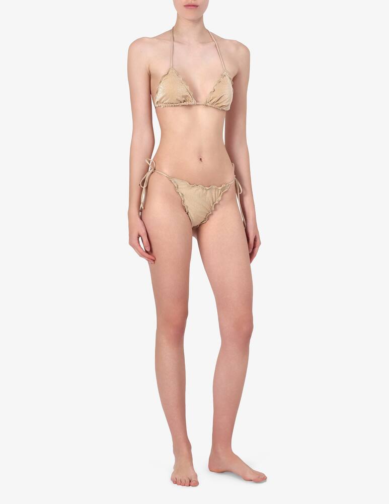 rinascente MC2 Saint Barth Sagittarius triangle bikini top