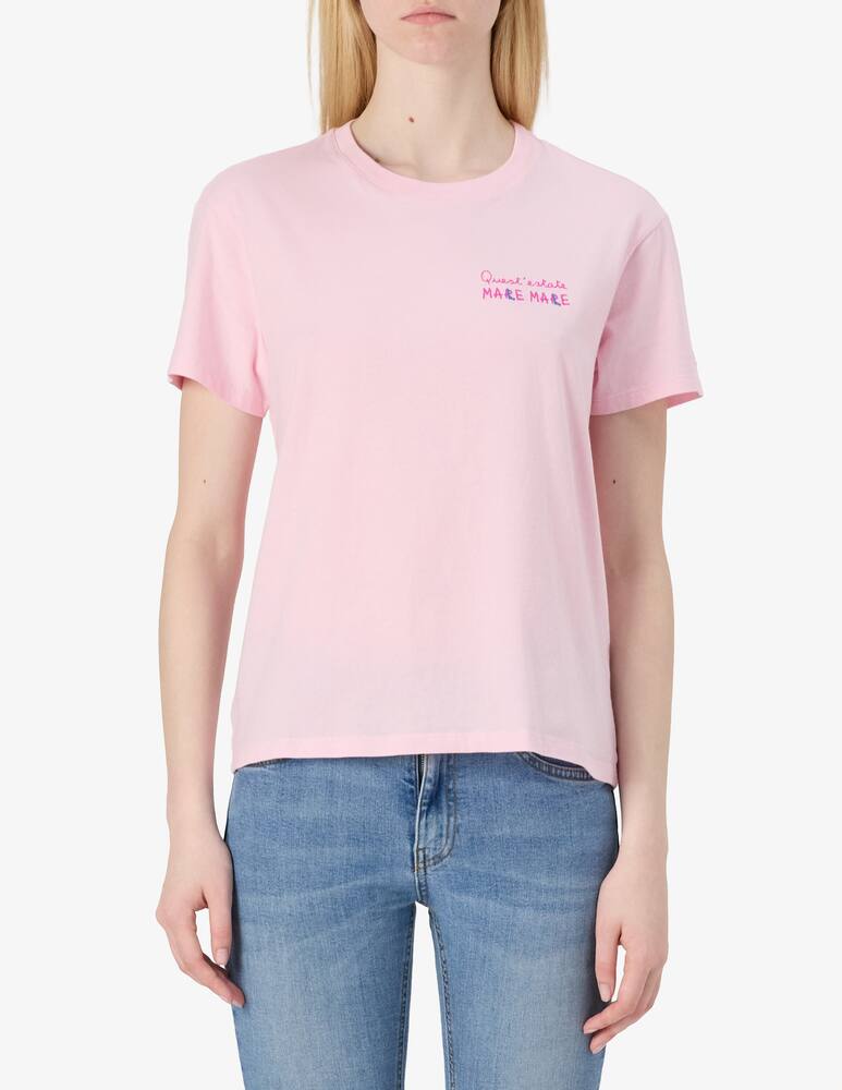 MC2 Saint Barth T-shirt girocollo cotone - immagine 1 MC2 Saint Barth T-shirt girocollo cotone - immagine 1