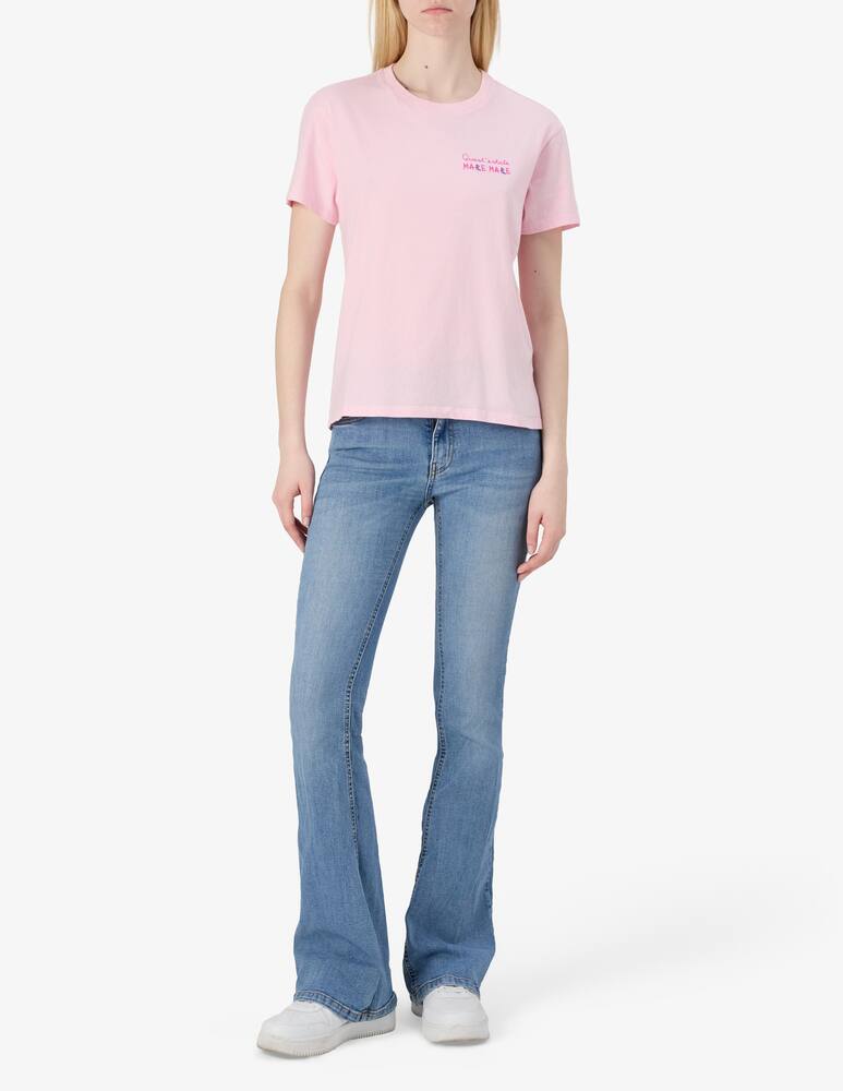 rinascente MC2 Saint Barth Cotton crew neck t-shirt