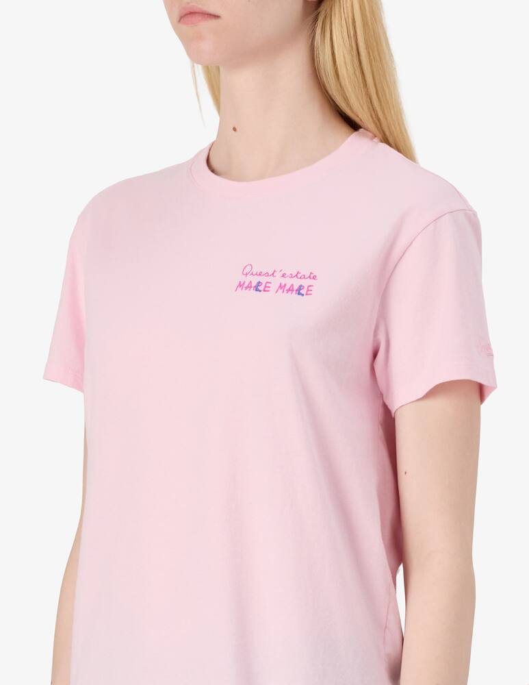 rinascente MC2 Saint Barth Cotton crew neck t-shirt