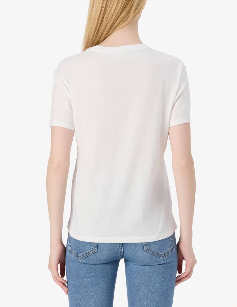 MC2 Saint Barth T-shirt girocollo in cotone - immagine 3 MC2 Saint Barth T-shirt girocollo in cotone - immagine 3