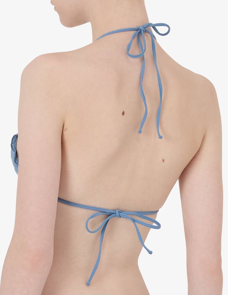 rinascente MC2 Saint Barth Sagittarius triangle bikini top